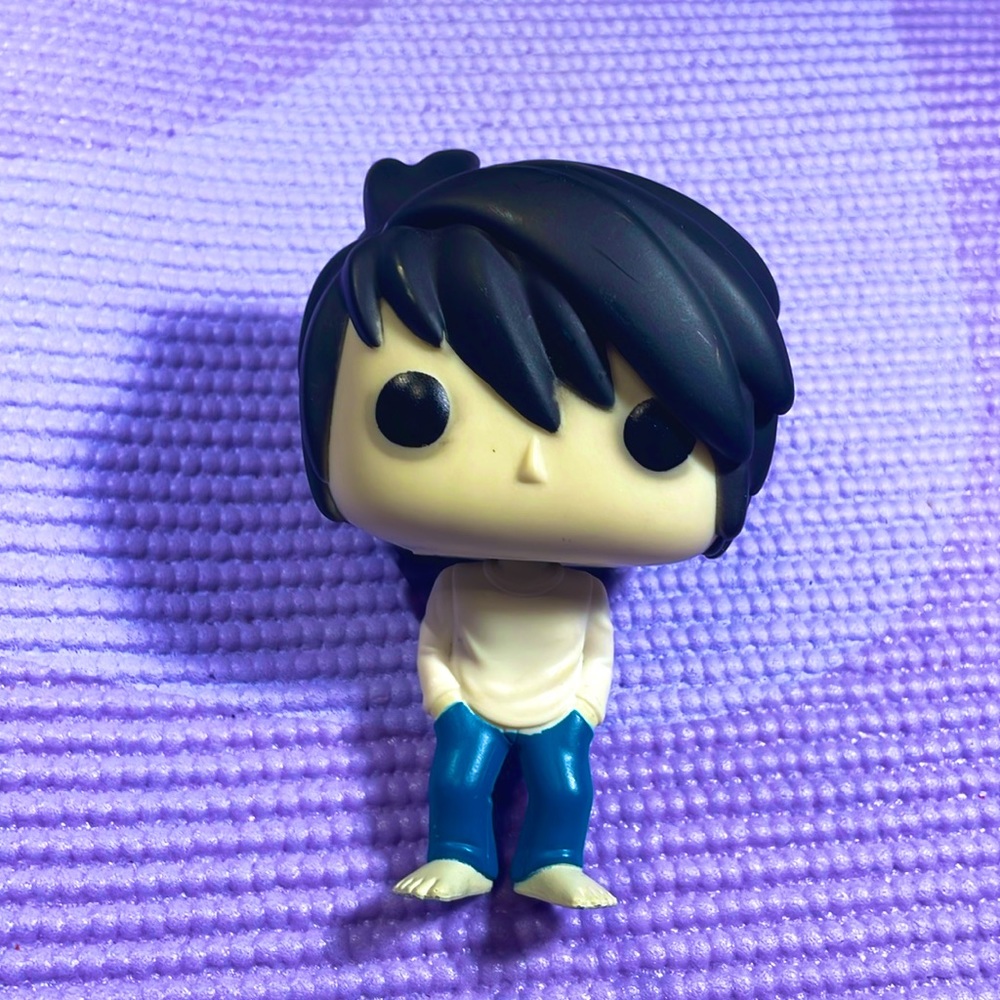 Funko pop — Death note L